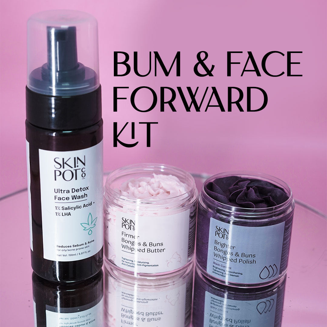 Bum & Face Forward Kit